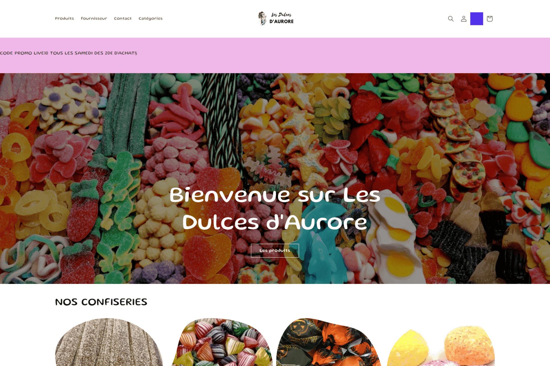 Les Dulces de l'Aurore