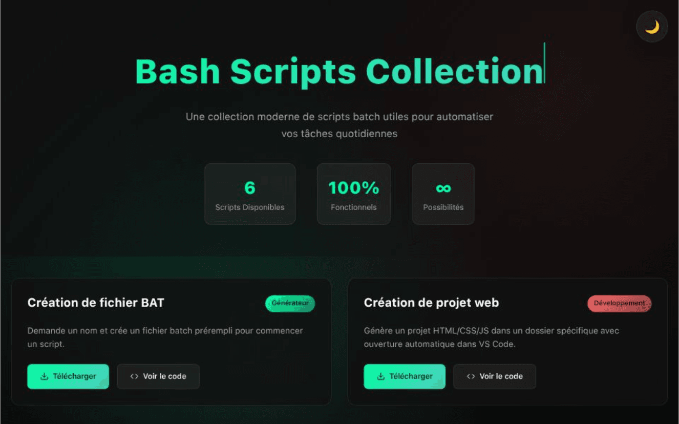 Scripts BAT Collection