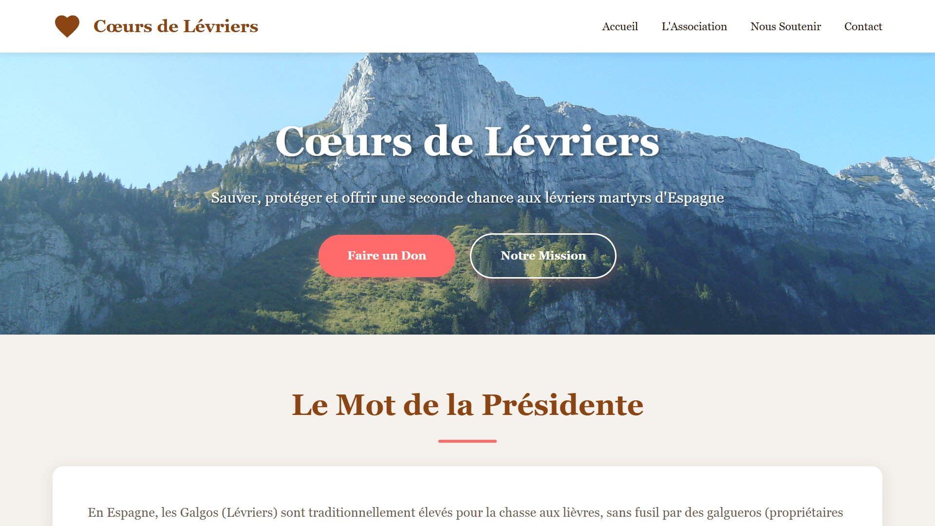 Cœurs de Lévriers