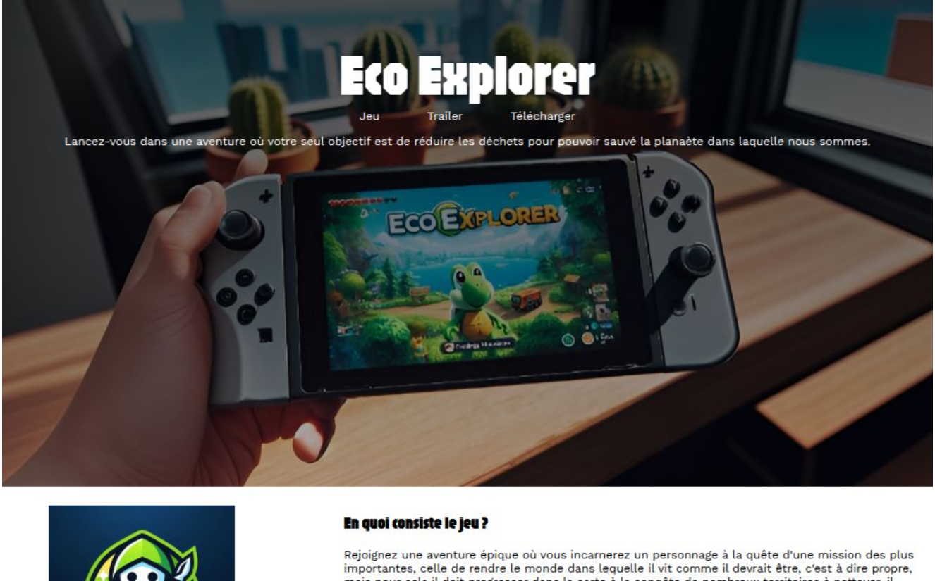 Projet Eco-Explorer