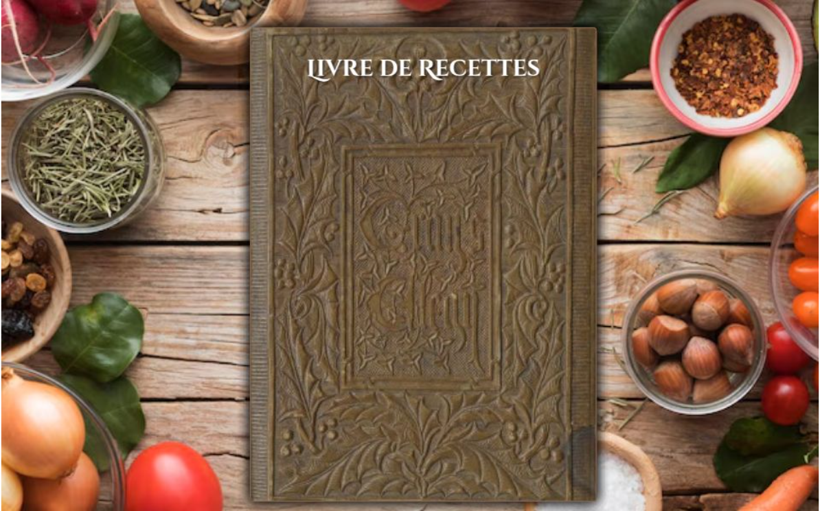 Livre de Recettes en ligne