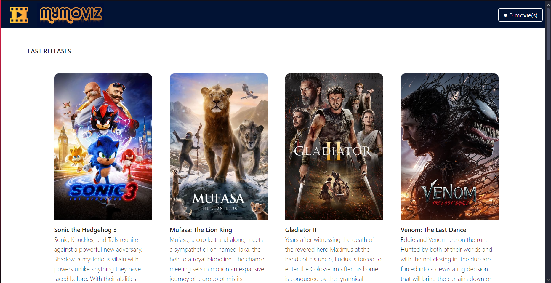 MyMoviz