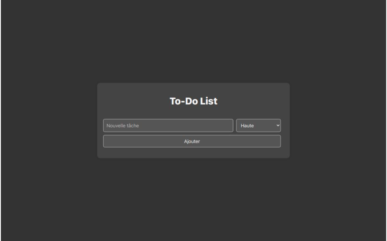Site To-Do List